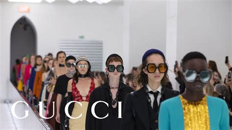 gucci men spring summer 2020|gucci spring summer fashion show.